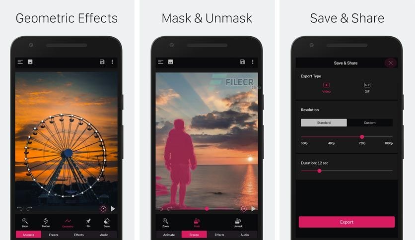 PixaMotion Loop Photo Animator & Photo Video Maker 2