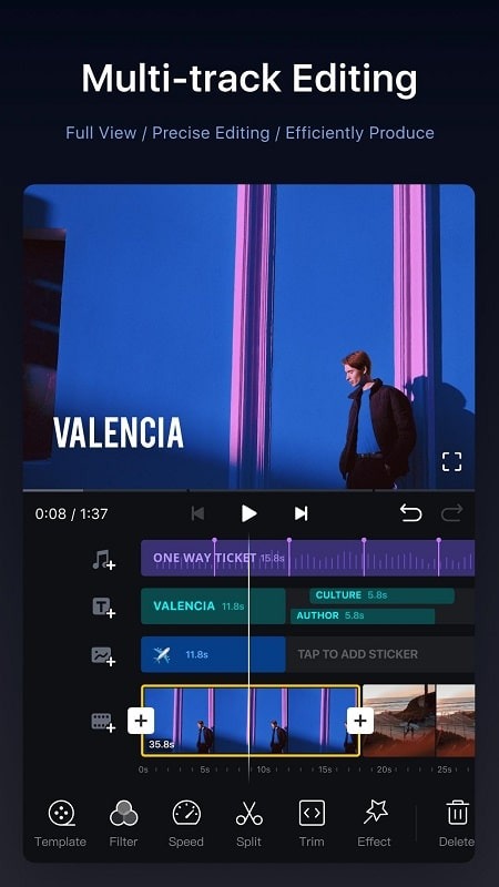 VN Video Editor Maker VlogNow 1