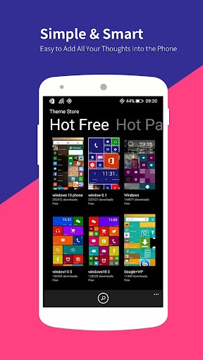 WP Launcher (Windows Phone Style) 1