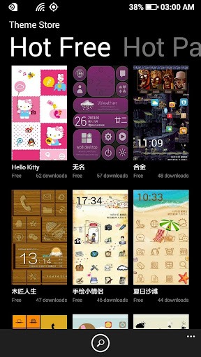 WP Launcher (Windows Phone Style) WP Launcher (Windows Phone Style)
