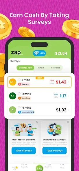 Zap Surveys 1