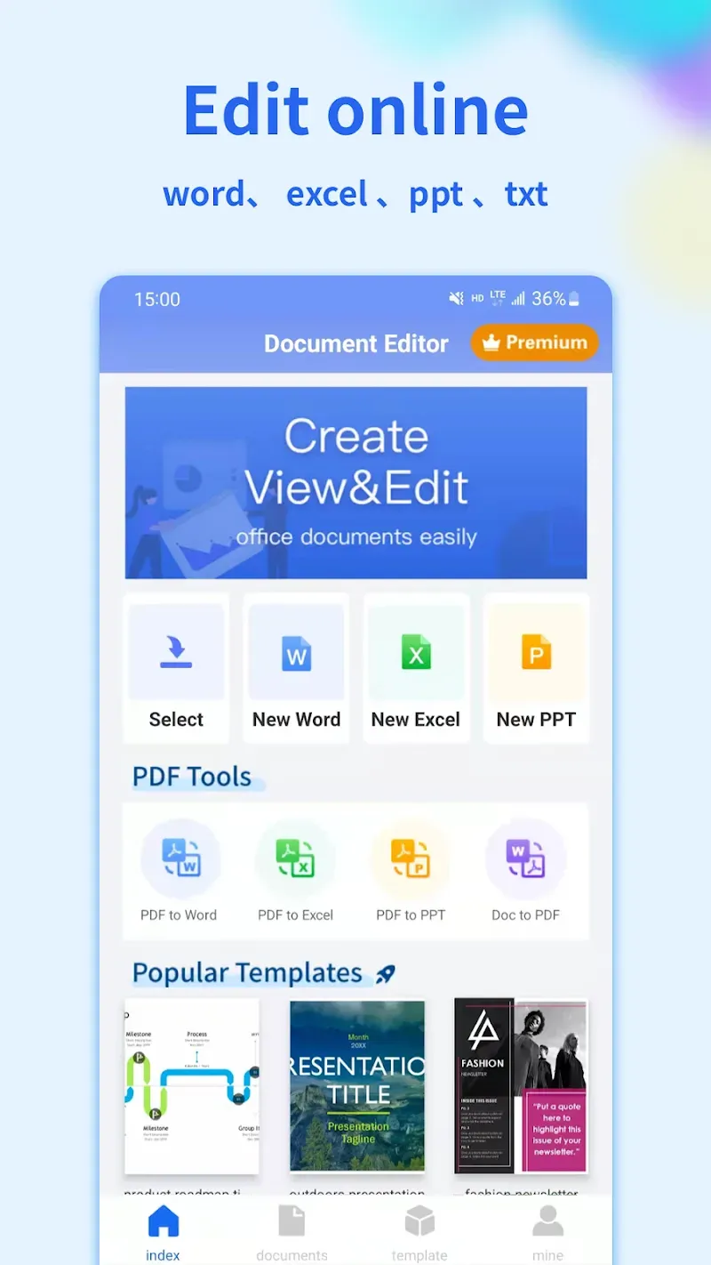Document Editor Document Editor