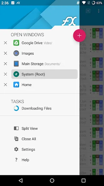 FX File Explorer 1