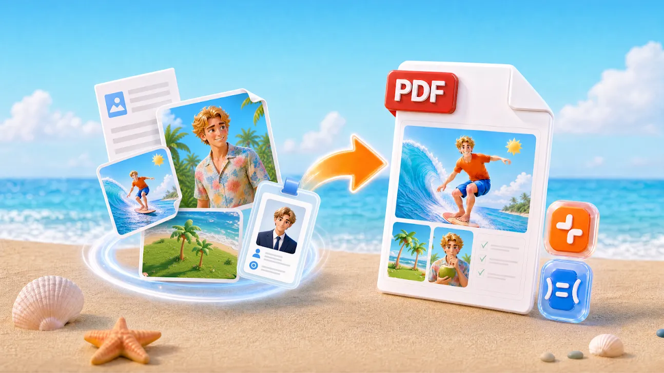 Image to PDF: PDF Converter 5