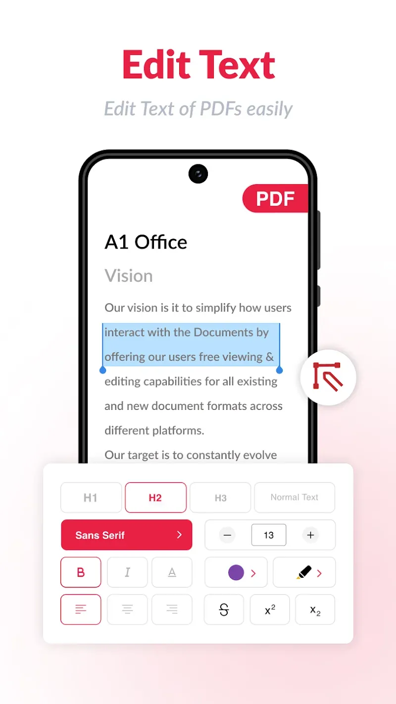 PDF Editor by A1 PDF Editor by A1