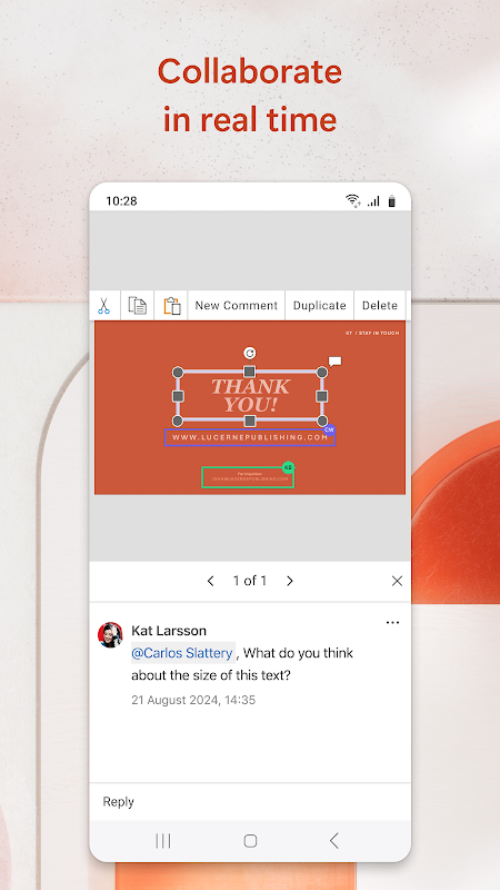 Microsoft PowerPoint Microsoft PowerPoint