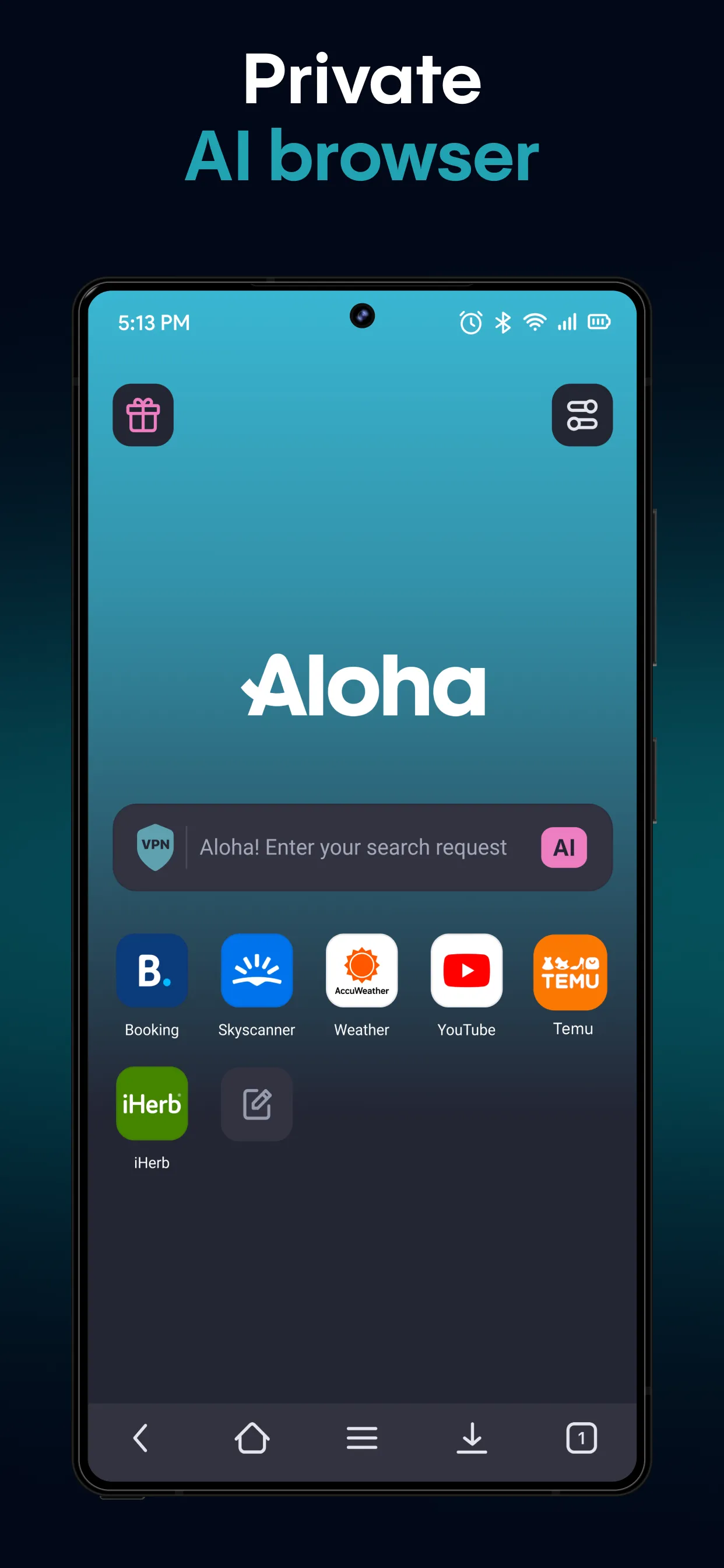 Aloha Browser 1