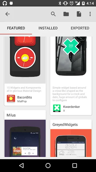 KWGT Kustom Widget Pro Key KWGT Kustom Widget Pro Key