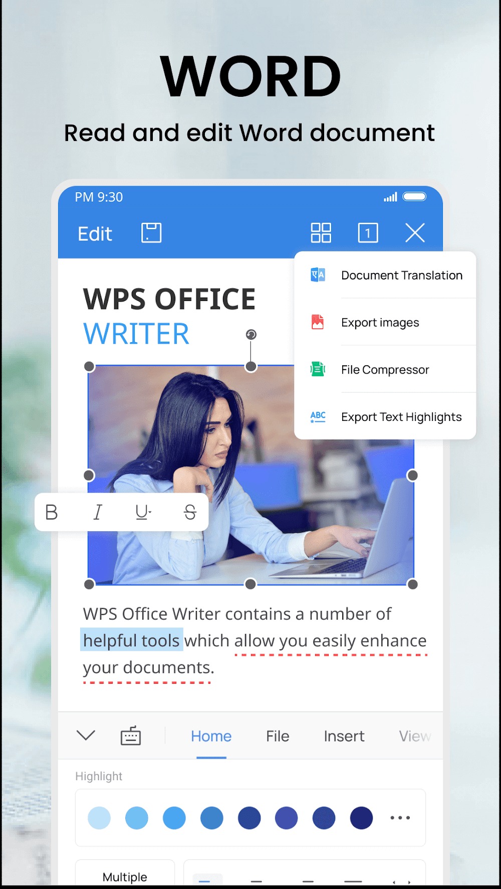 WPS Office Lite WPS Office Lite