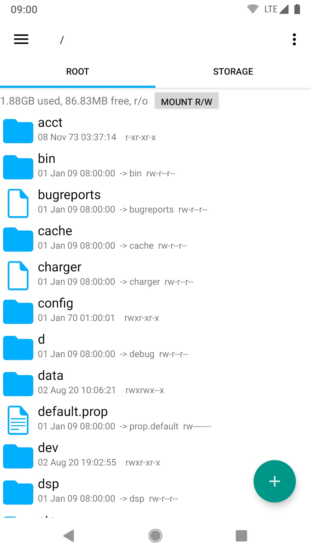Root Explorer Root Explorer