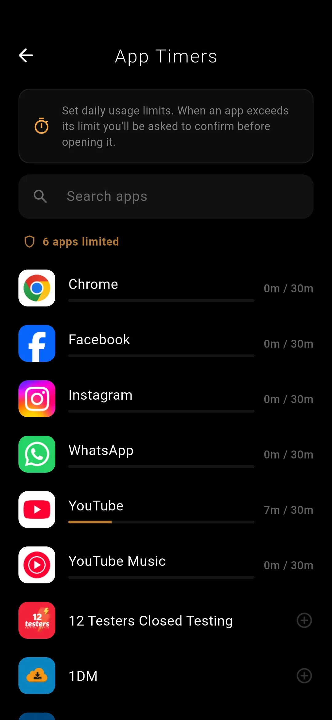 Minimalist phone launcher Minimalist phone launcher