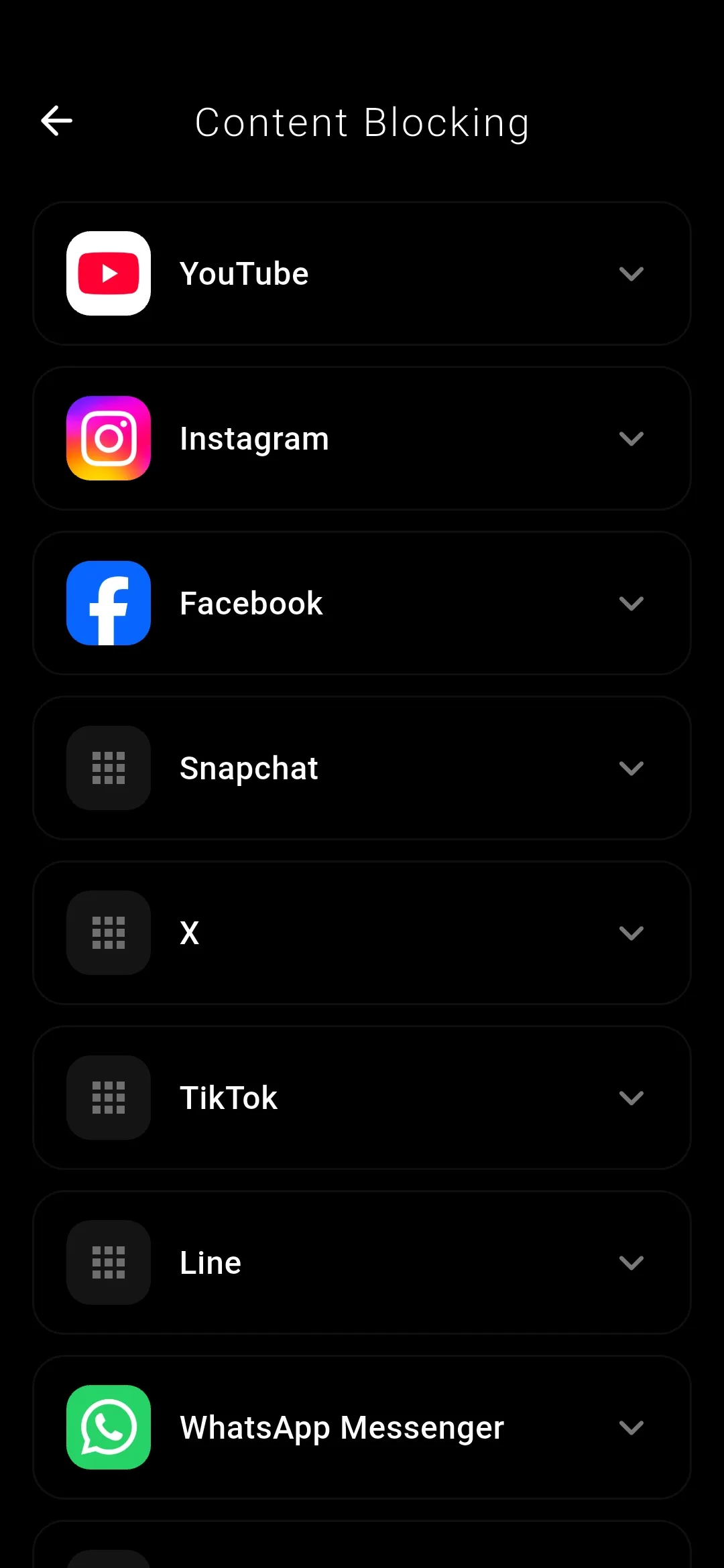 Minimalist phone launcher Minimalist phone launcher