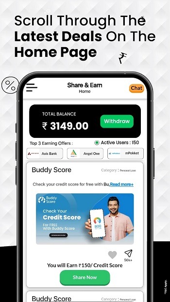 Share & Earn Share & Earn