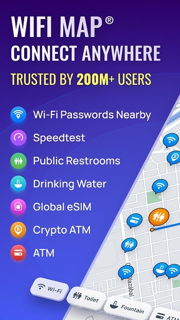 WiFi Map WiFi Map