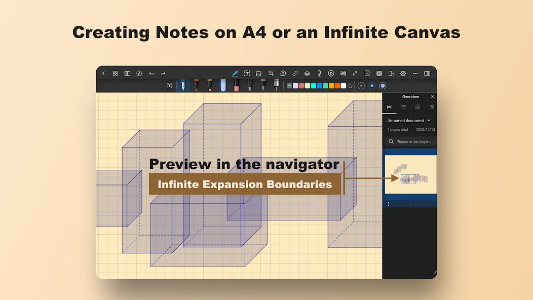 Notein：Handwriting Notes & PDF 2