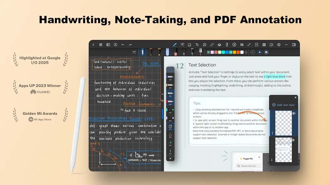 Notein:Handwriting Notes & PDF Notein:Handwriting Notes & PDF