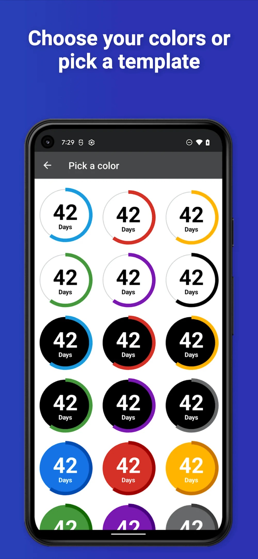 Countdown Widget Countdown Widget