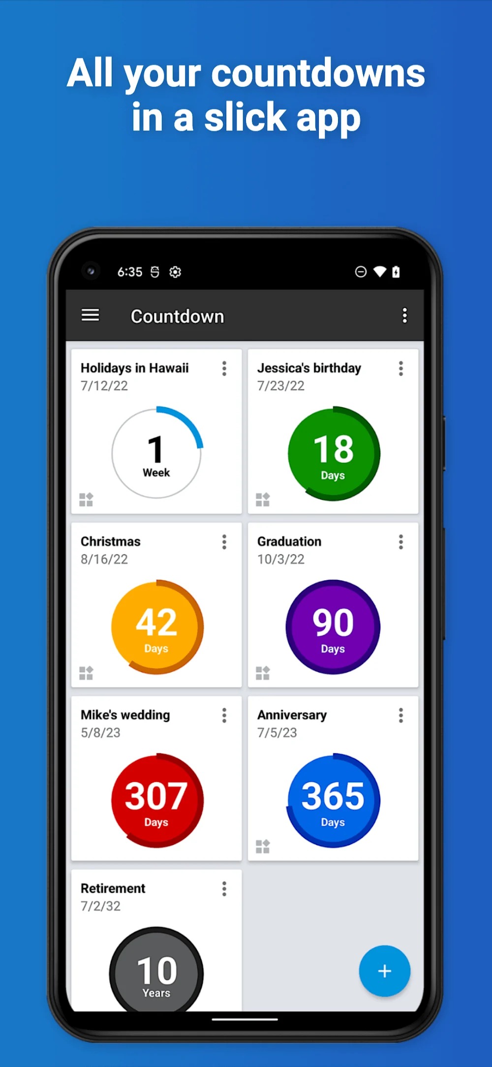 Countdown Widget Countdown Widget
