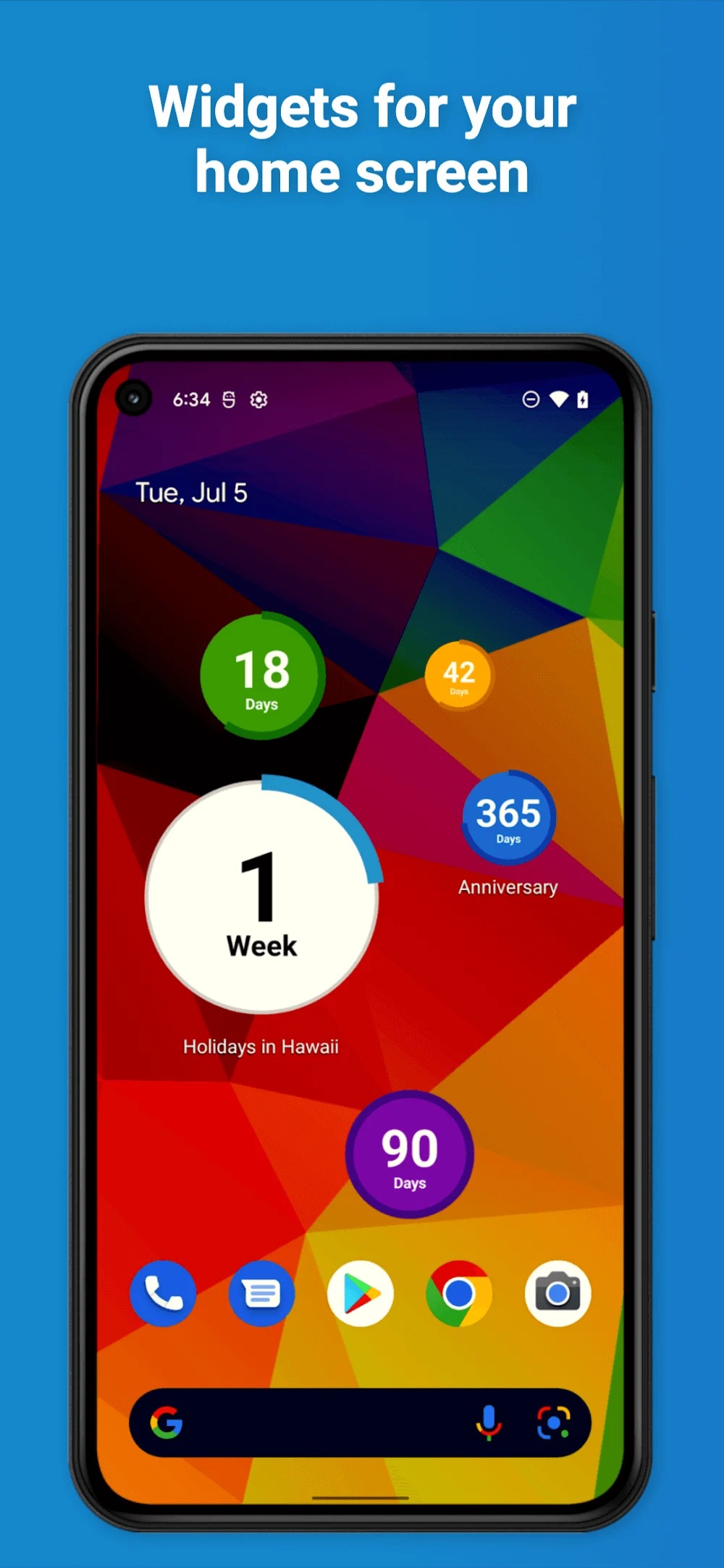 Countdown Widget Countdown Widget