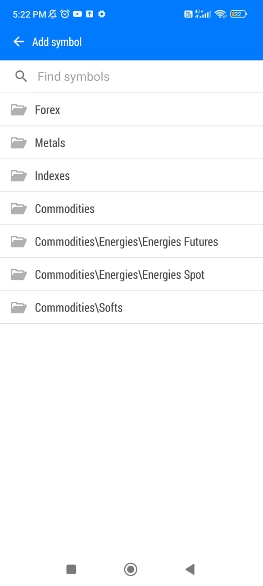 MetaTrader 5 MetaTrader 5