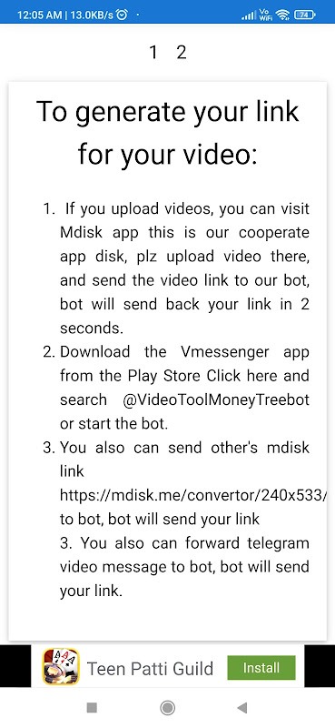 Mdisk 2