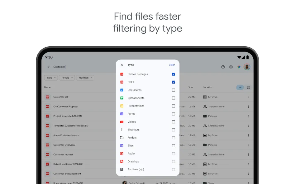 Google Drive Google Drive