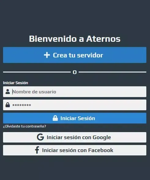 Aternos 2