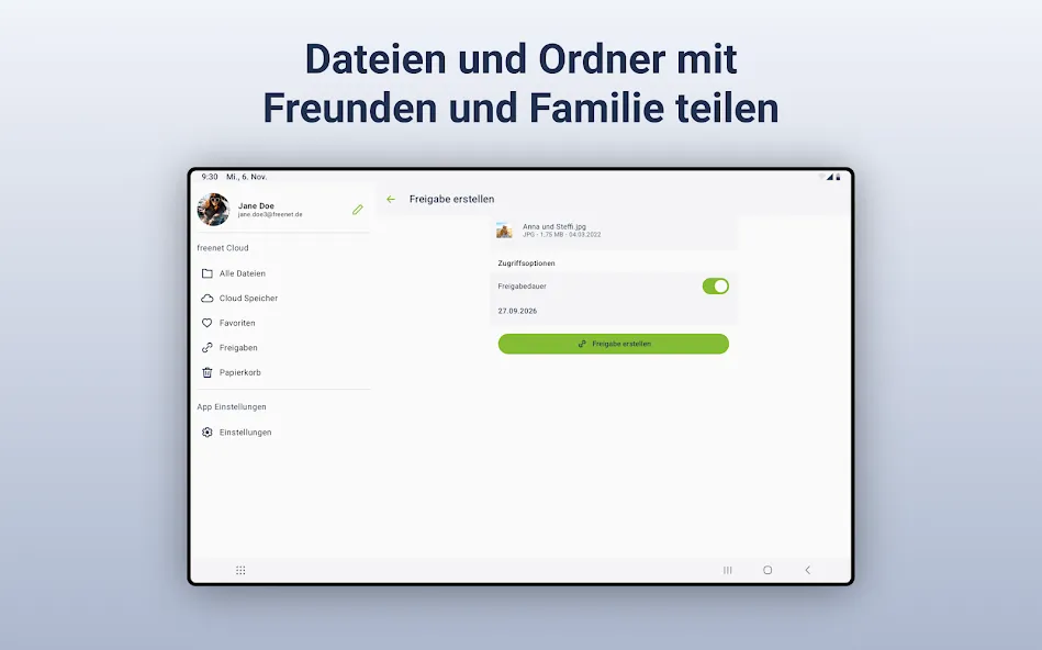 freenet Cloud 3