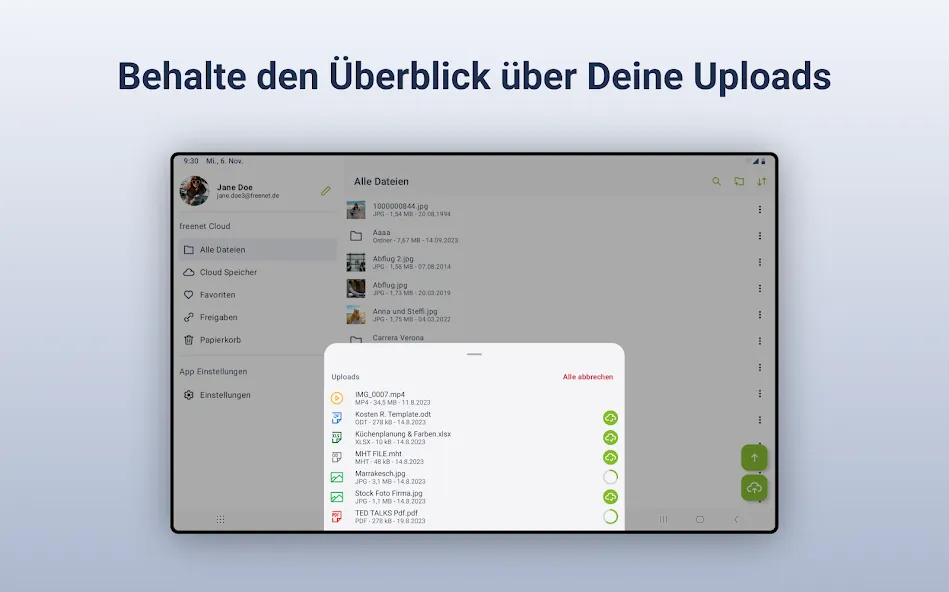 freenet Cloud 4