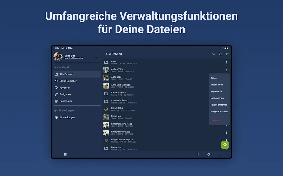 freenet Cloud 5