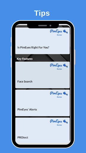 Pim (Eyes) App Search Hints Pim (Eyes) App Search Hints
