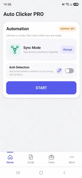 Auto Clicker ProAuto Tap 1