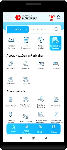 NextGen mParivahan NextGen mParivahan