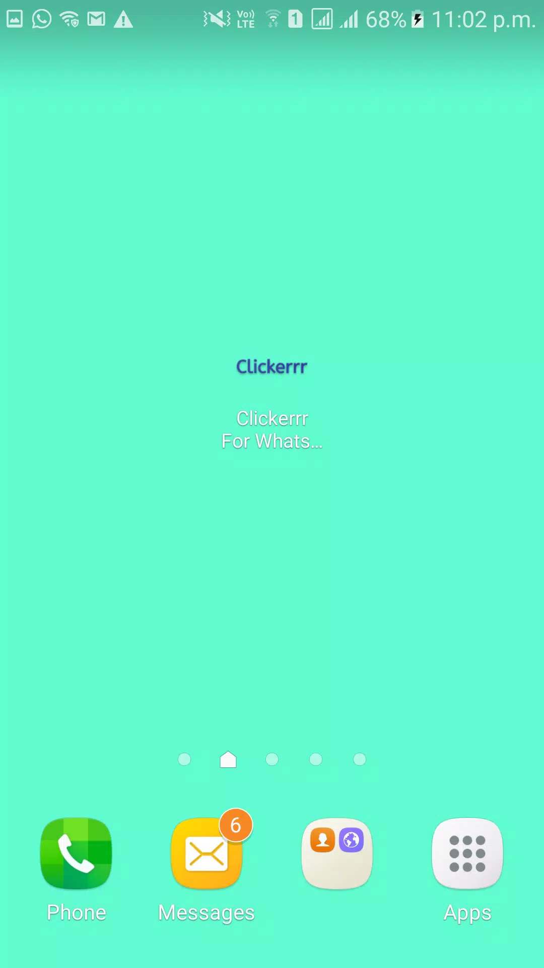 Clicker(Bomber) For Whatsapp Clicker(Bomber) For Whatsapp