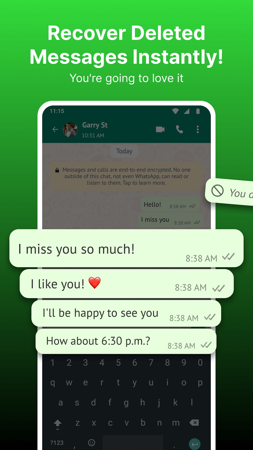 WA Deleted Messages Recovery 1