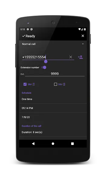 Auto Redial 1