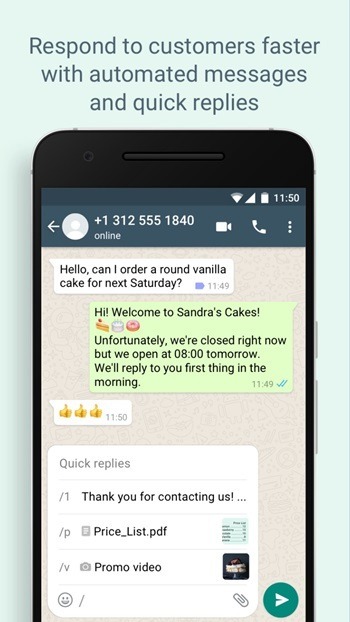 WhatsApp Business 4