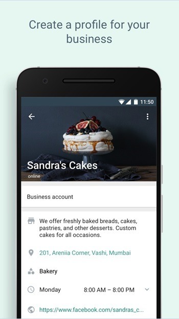 WhatsApp Business 3