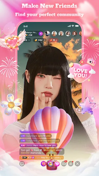 Mango live 1