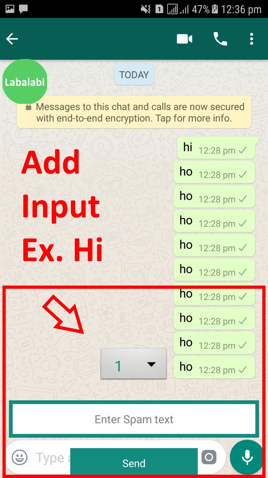 Labalabi for Whatsapp 3