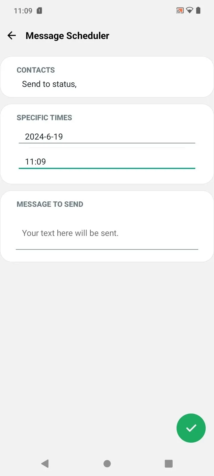 WhatsApp Aero WhatsApp Aero