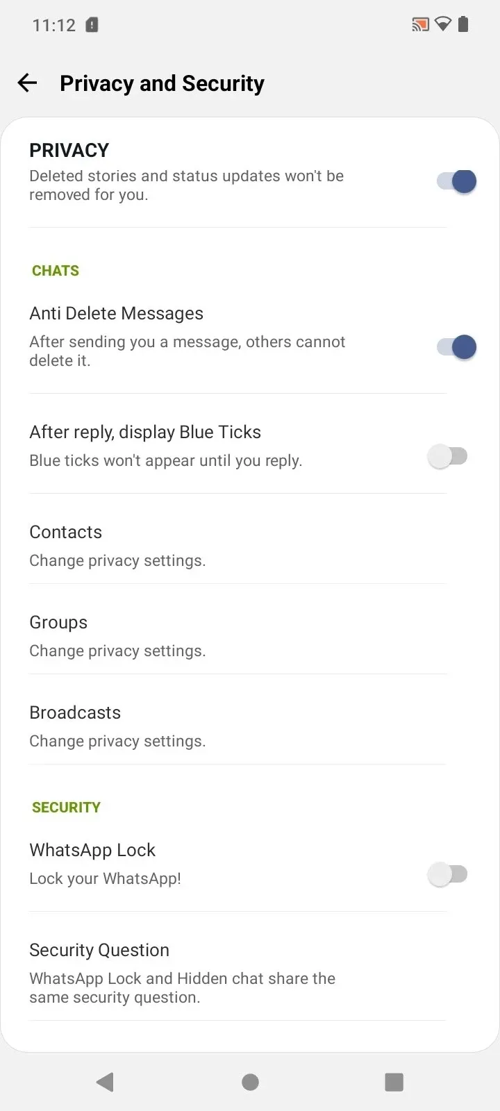 WhatsApp Aero WhatsApp Aero