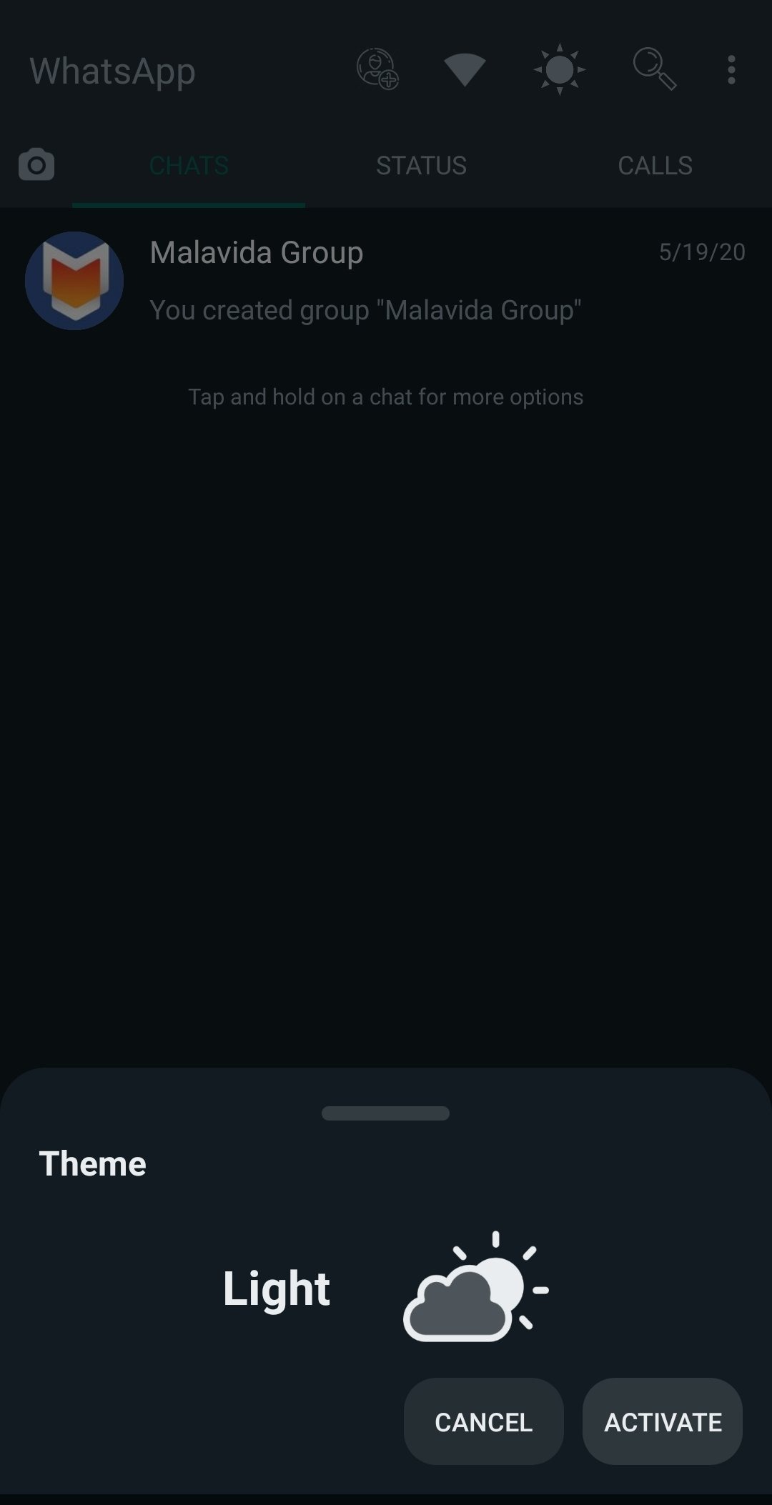 Black WhatsApp Black WhatsApp