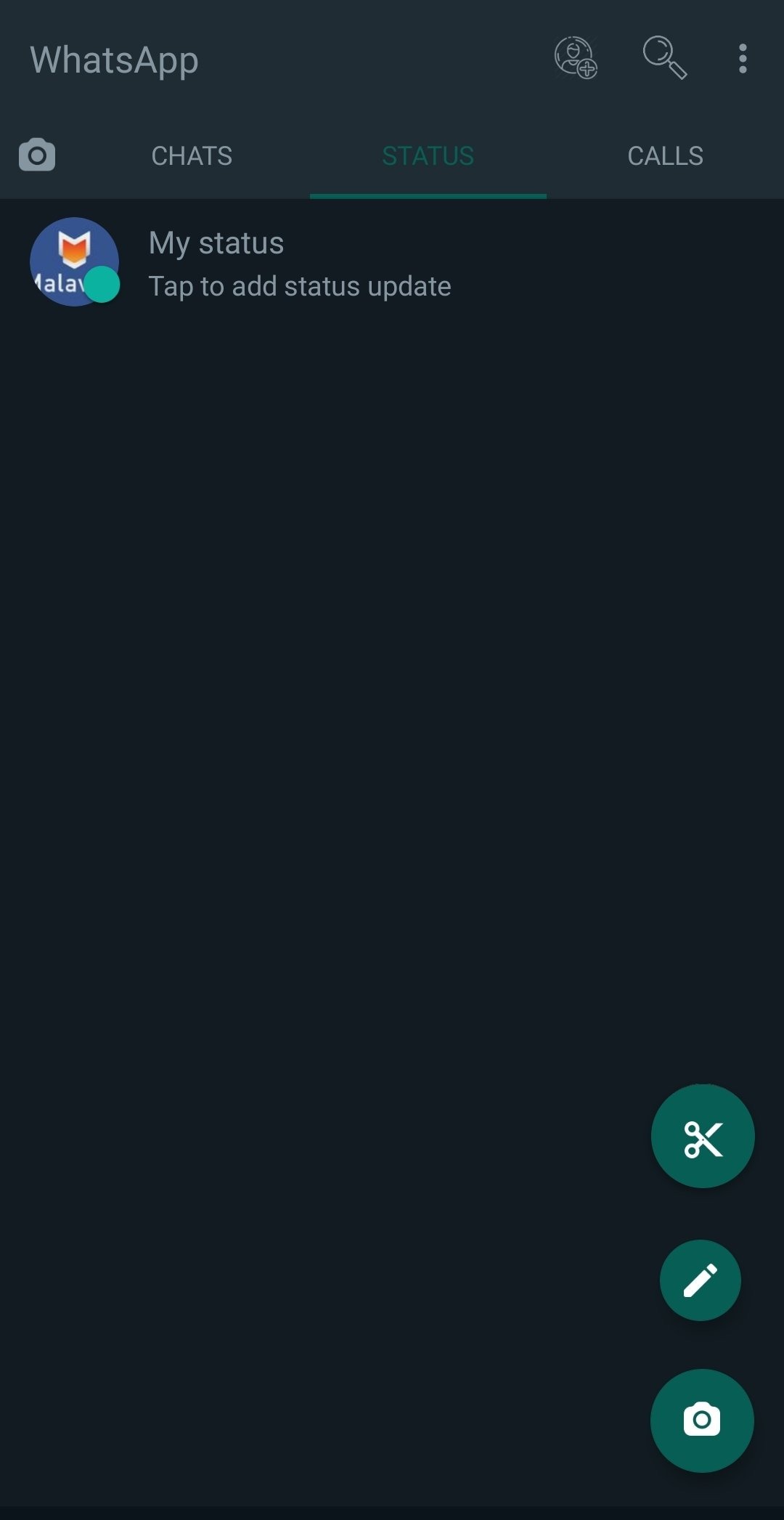 Black WhatsApp 3