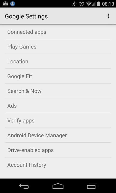 Google Play Services Google Play Services