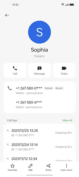 Oppo Dialer Oppo Dialer