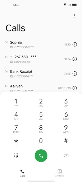 Oppo Dialer Oppo Dialer