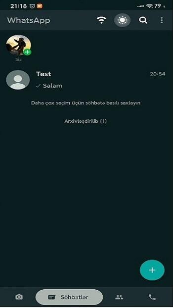 Blue WhatsApp 1