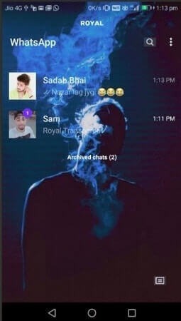 Royal WhatsApp Royal WhatsApp