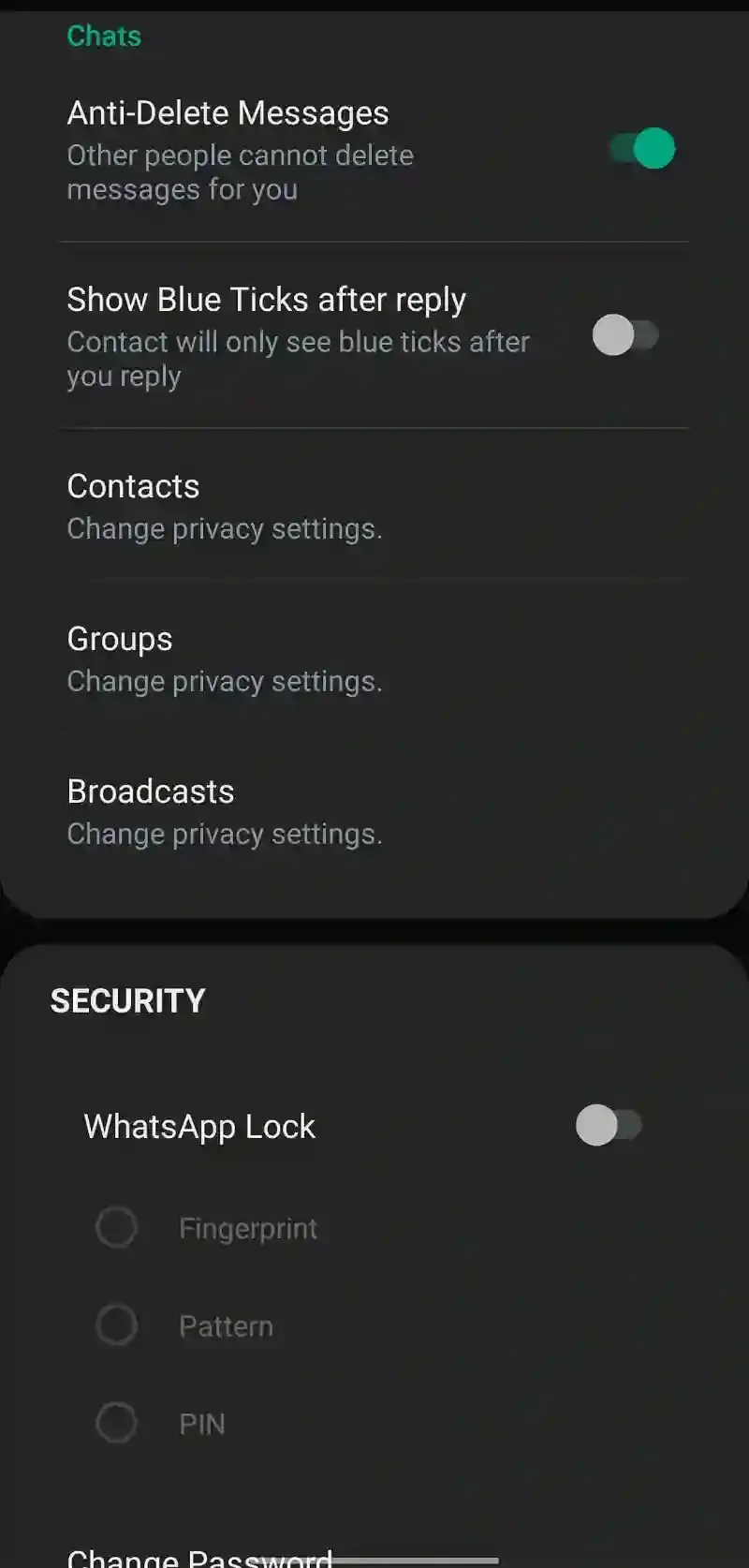 Cyber Whatsapp 3